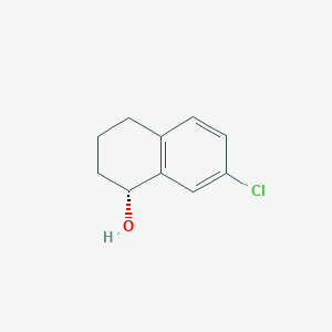 (1R)-7-chloro-1,2,3,4-tetrahydronaphthalen-1-ol