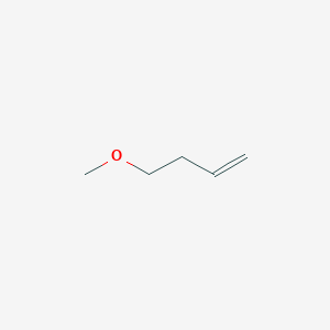 molecular formula C5H10O B3383695 4-甲氧基丁-1-烯 CAS No. 4696-30-4