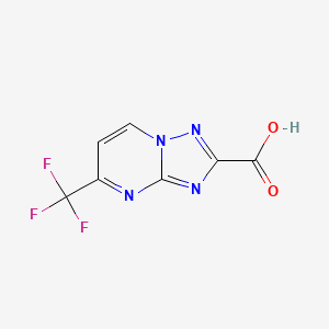 5-(Trifluoromethyl)-[1,2,4]triazolo[1,5-a]pyrimidine-2-carboxylic acid