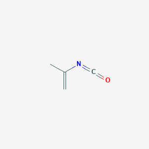 molecular formula C4H5NO B3383724 2-Isocyanatoprop-1-ene CAS No. 4747-87-9
