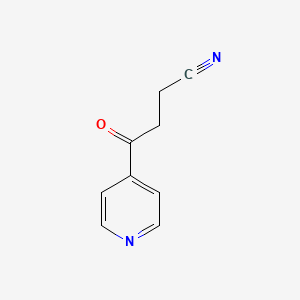 4-Oxo-4-pyridin-4-ylbutanenitrile
