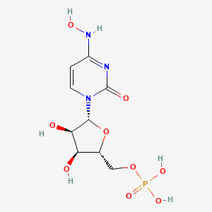 N-Hydroxycytidine 5'-(Dihydrogen Phosphate)