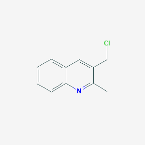 B3383830 3-(Chloromethyl)-2-methylquinoline CAS No. 500575-85-9