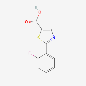 2-(2-Fluorophenyl)-1,3-thiazole-5-carboxylic acid
