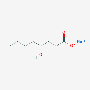 Sodium 4-hydroxyoctanoate