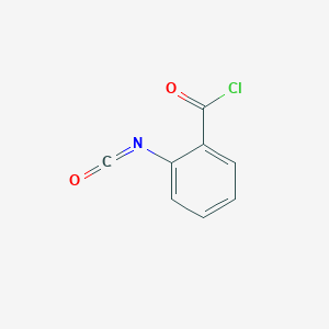 molecular formula C8H4ClNO2 B3383926 2-Isocyanatobenzoyl chloride CAS No. 5100-23-2