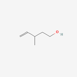 molecular formula C6H12O B3383949 4-Penten-1-ol, 3-methyl- CAS No. 51174-44-8