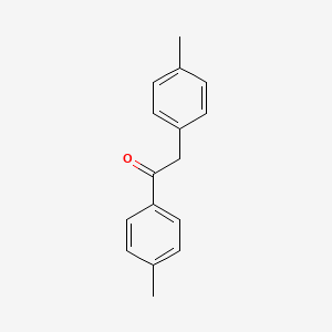 1,2-Bis(4-methylphenyl)ethan-1-one