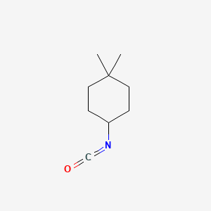 4-Isocyanato-1,1-dimethylcyclohexane