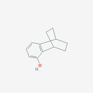 molecular formula C12H14O B3384167 5-Hydroxy-1,2,3,4-tetrahydro-1,4-ethano-naphthalene CAS No. 52960-97-1