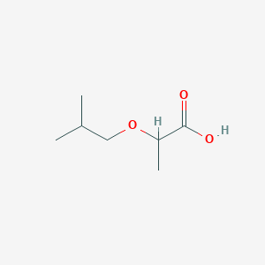 2-(2-Methylpropoxy)propanoic acid