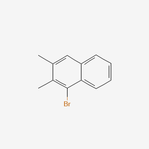 molecular formula C12H11B B3384213 1-Bromo-2,3-dimethylnaphthalene CAS No. 5334-79-2
