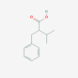 2-Benzyl-3-methylbutanoic acid