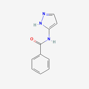 N-(1H-pyrazol-3-yl)benzamide