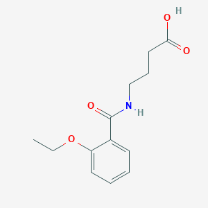 4-[(2-Ethoxybenzoyl)amino]butanoic acid