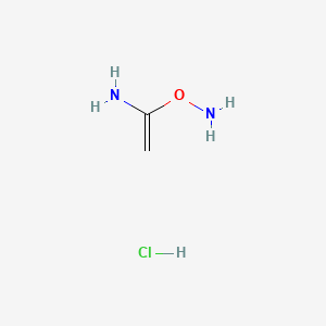 Aminooxyacetamide hydrochloride