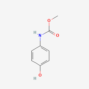 Methyl N-(4-hydroxyphenyl)carbamate