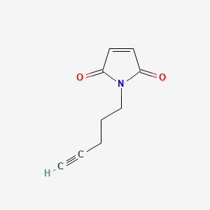 1-(pent-4-yn-1-yl)-2,5-dihydro-1H-pyrrole-2,5-dione