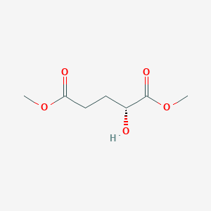 Dimethyl (2R)-2-hydroxypentanedioate