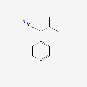 3-Methyl-2-(4-methylphenyl)butanenitrile