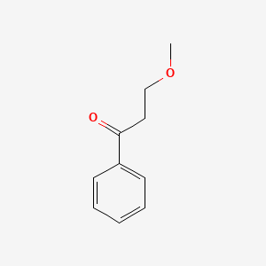 molecular formula C10H12O2 B3384512 3-Methoxy-1-phenylpropan-1-one CAS No. 55563-72-9