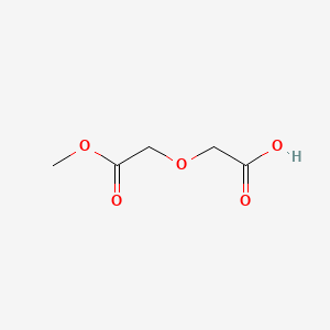 2-(2-Methoxy-2-oxoethoxy)acetic acid