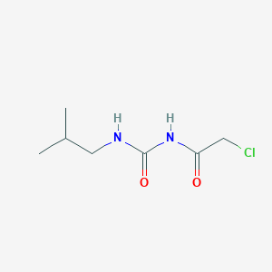 3-(2-Chloroacetyl)-1-(2-methylpropyl)urea