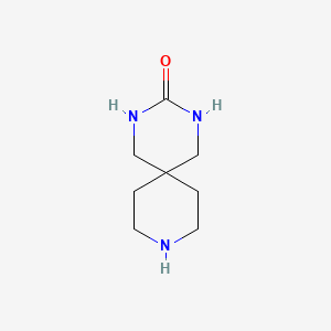 2,4,9-Triazaspiro[5.5]undecan-3-one