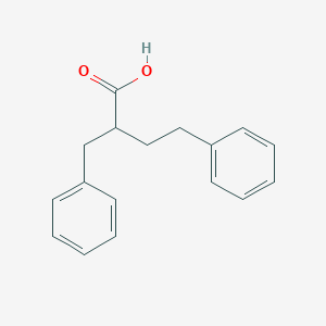 2-Benzyl-4-phenylbutanoic acid