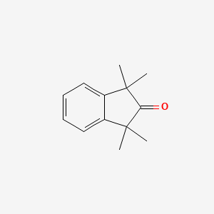 molecular formula C13H16O B3384741 1,1,3,3-四甲基-2-茚满酮 CAS No. 5689-12-3