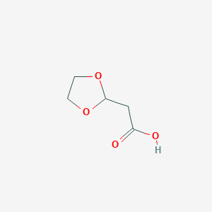 2-(1,3-Dioxolan-2-yl)acetic acid