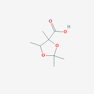 2,2,4,5-Tetramethyl-1,3-dioxolane-4-carboxylic acid