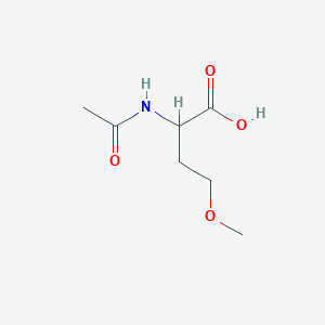 2-Acetamido-4-methoxybutanoic acid