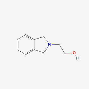 molecular formula C10H13NO B3384855 2-(1,3-dihydro-2H-isoindol-2-yl)ethanol CAS No. 57944-79-3