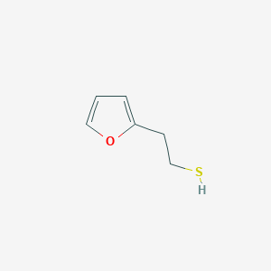 molecular formula C6H8OS B3384936 2-Furanethanethiol CAS No. 59020-92-7