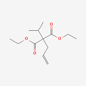 1,3-Diethyl 2-(prop-2-en-1-yl)-2-(propan-2-yl)propanedioate