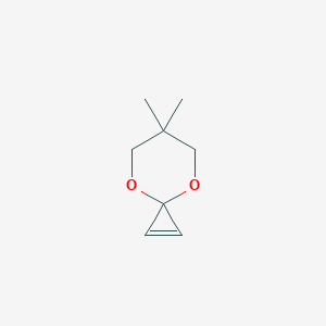 6,6-Dimethyl-4,8-dioxaspiro[2.5]oct-1-ene