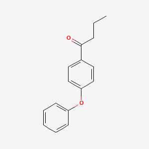 1-(4-Phenoxyphenyl)butan-1-one