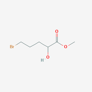 Methyl 5-bromo-2-hydroxypentanoate