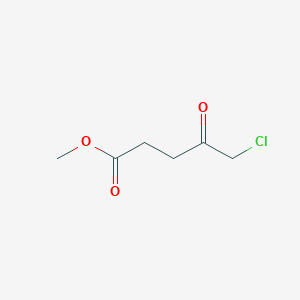 Methyl 5-chloro-4-oxopentanoate