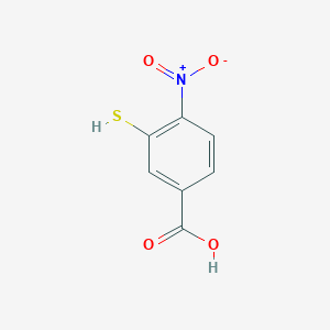 4-Nitro-3-sulfanylbenzoic acid
