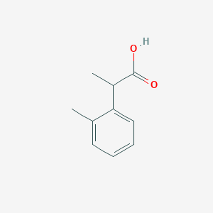 molecular formula C10H12O2 B3385367 2-(o-Tolyl)propanoic acid CAS No. 62835-95-4