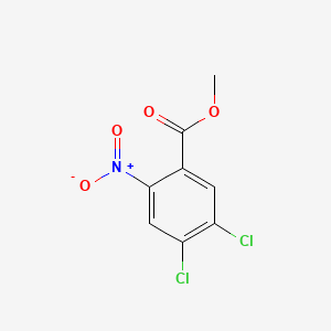 Methyl 4,5-dichloro-2-nitrobenzoate