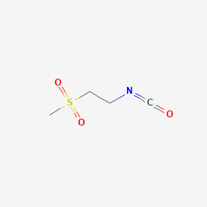 1-Isocyanato-2-methanesulfonylethane