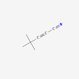 2-Pentynonitrile, 4,4-dimethyl-