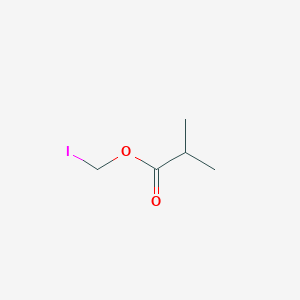 molecular formula C5H9IO2 B3385451 Isobutyryloxymethyl iodide CAS No. 63379-62-4
