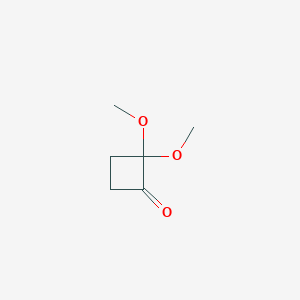 2,2-Dimethoxycyclobutan-1-one