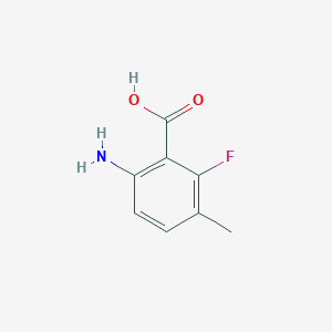 6-Amino-2-fluoro-3-methylbenzoic acid