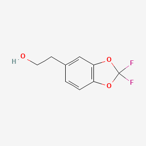 2,2-Difluoro-1,3-benzodioxole-5-ethanol