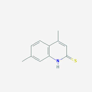 4,7-Dimethylquinoline-2-thiol